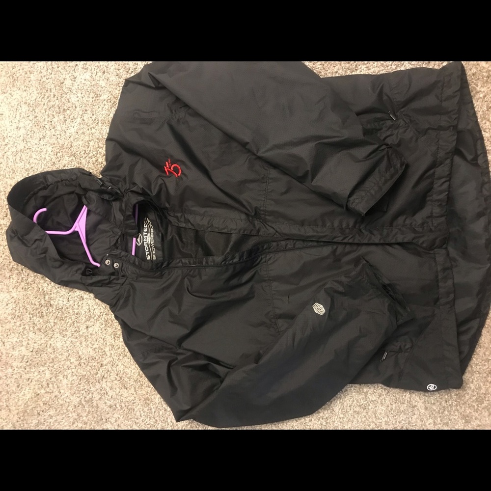 Stormtech Hilti 75 years edition black jacket